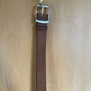 Justin Genuine Leather Brown Belt